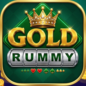 Gold Rummy game app logo
