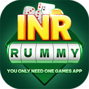 INR Rummy game app logo