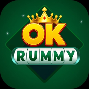 OK Rummy game app logo