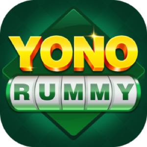 Yono Rummy game app logo